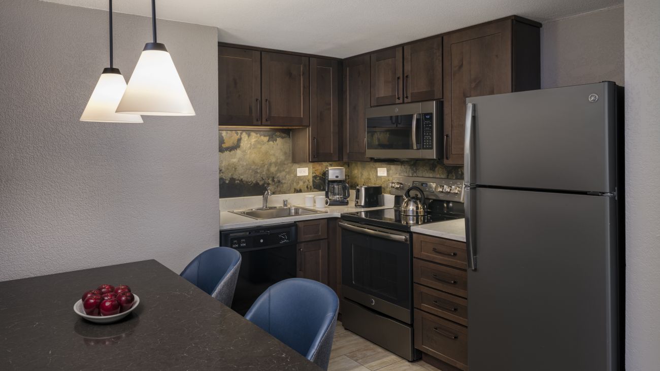 Kitchen (Studio or 1-Bedroom)